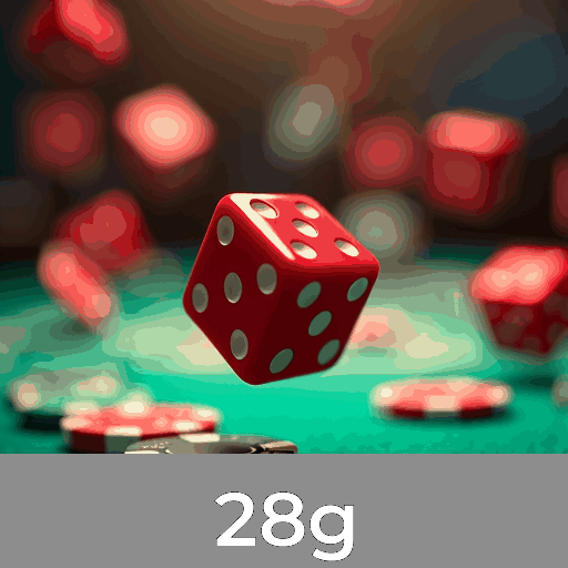 28g: Slots com Mega Prêmios, Mesa VIP, Experiência ao Vivo