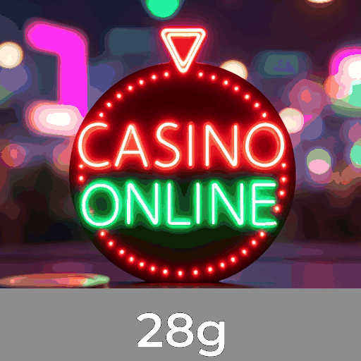 28g: Slots com Mega Prêmios, Mesa VIP, Experiência ao Vivo